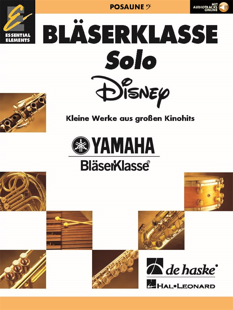 BläserKlasse Disney - Posaune BC